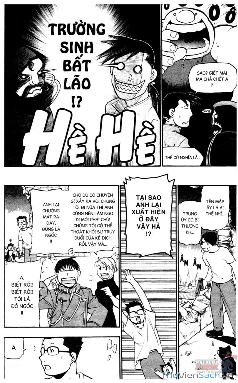 Truyện Tranh Giả Kim Thuật Sư trang 4