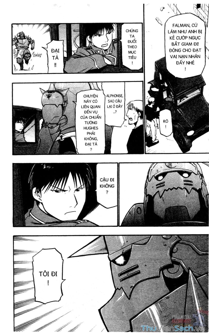 Truyện Tranh Giả Kim Thuật Sư trang 4