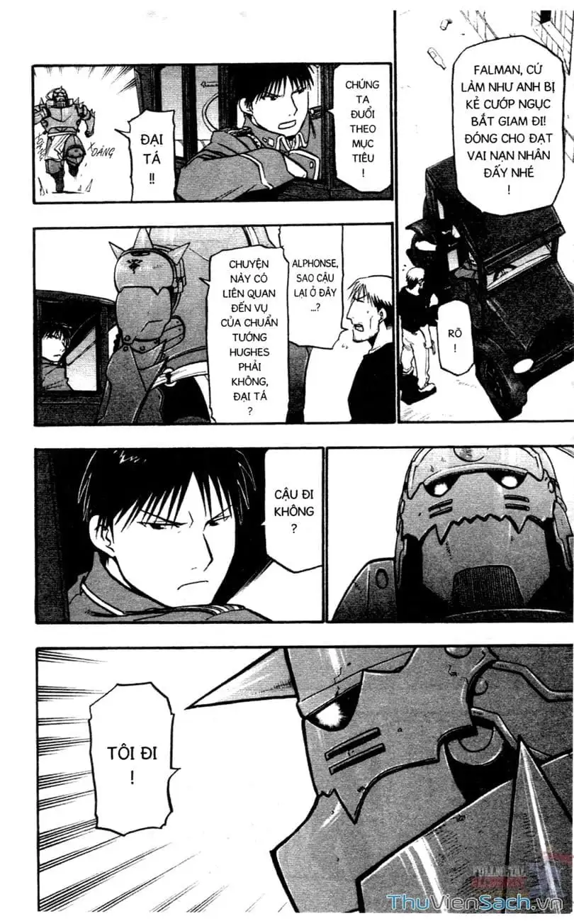 Truyện Tranh Giả Kim Thuật Sư trang 4