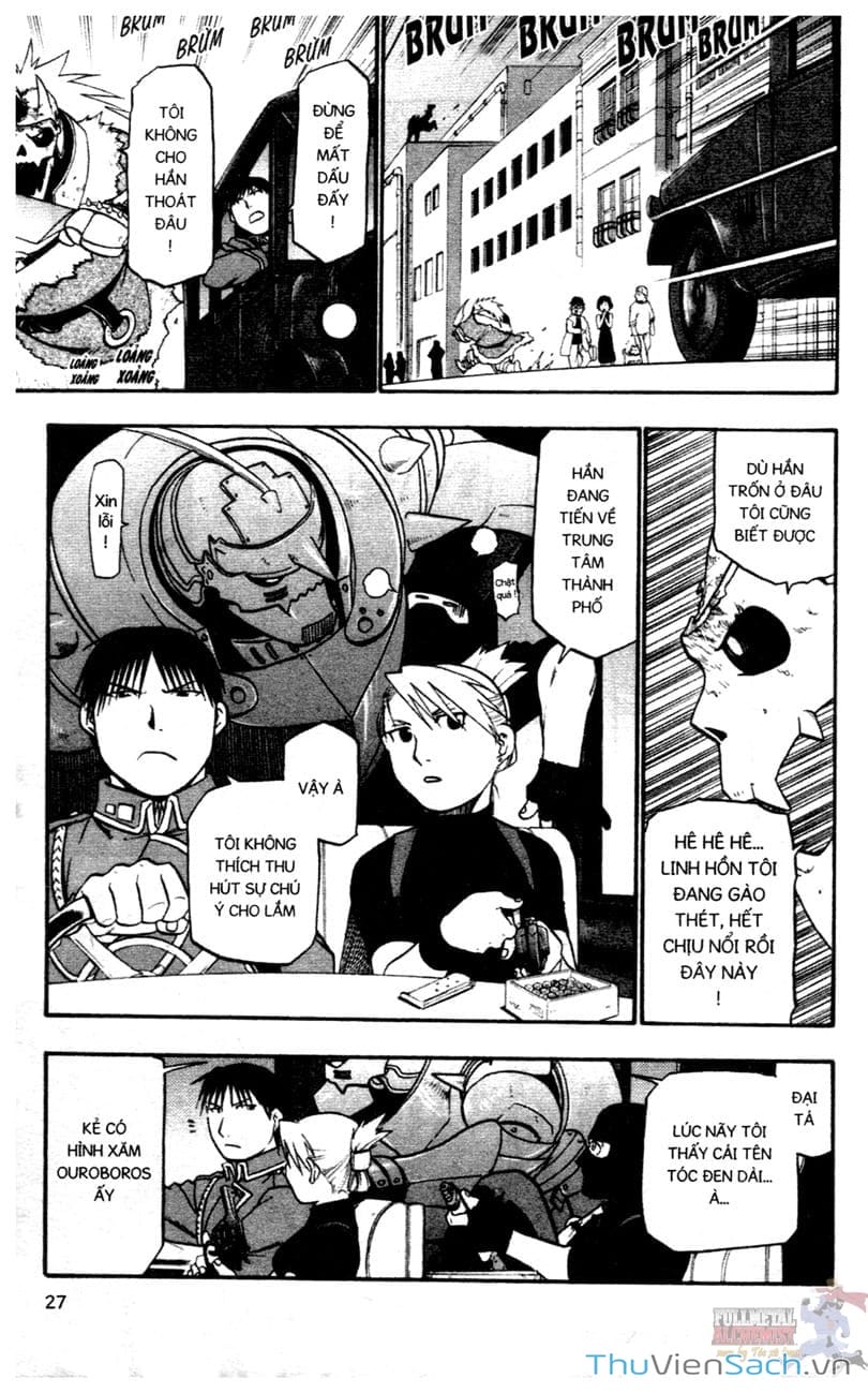 Truyện Tranh Giả Kim Thuật Sư trang 4