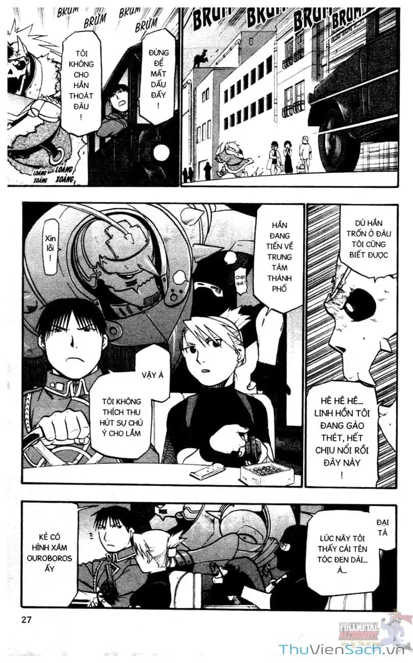 Truyện Tranh Giả Kim Thuật Sư trang 4