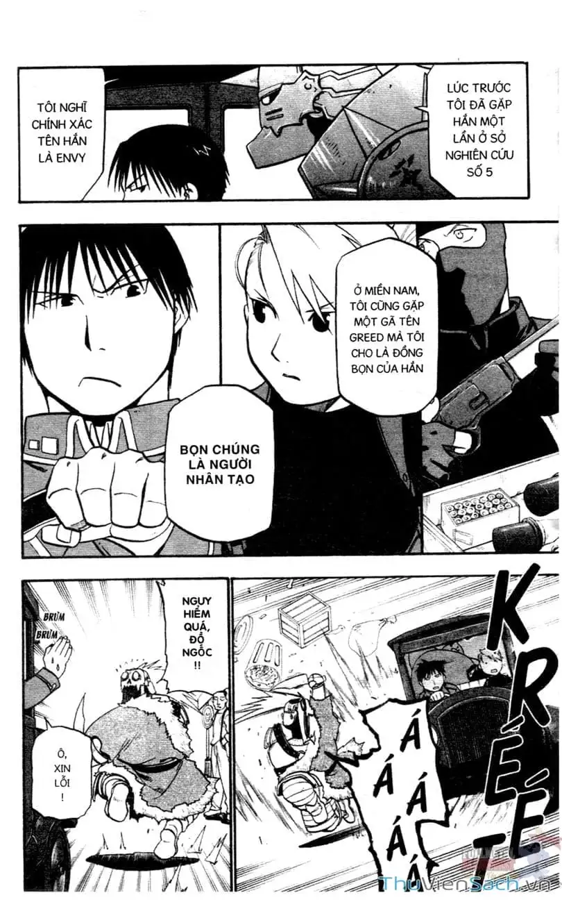 Truyện Tranh Giả Kim Thuật Sư trang 4