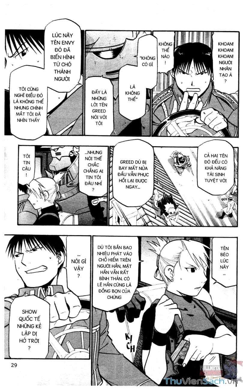 Truyện Tranh Giả Kim Thuật Sư trang 4