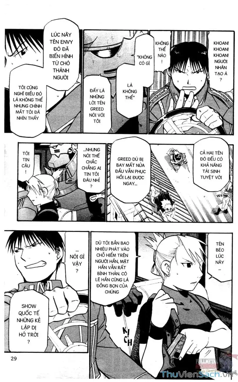 Truyện Tranh Giả Kim Thuật Sư trang 4