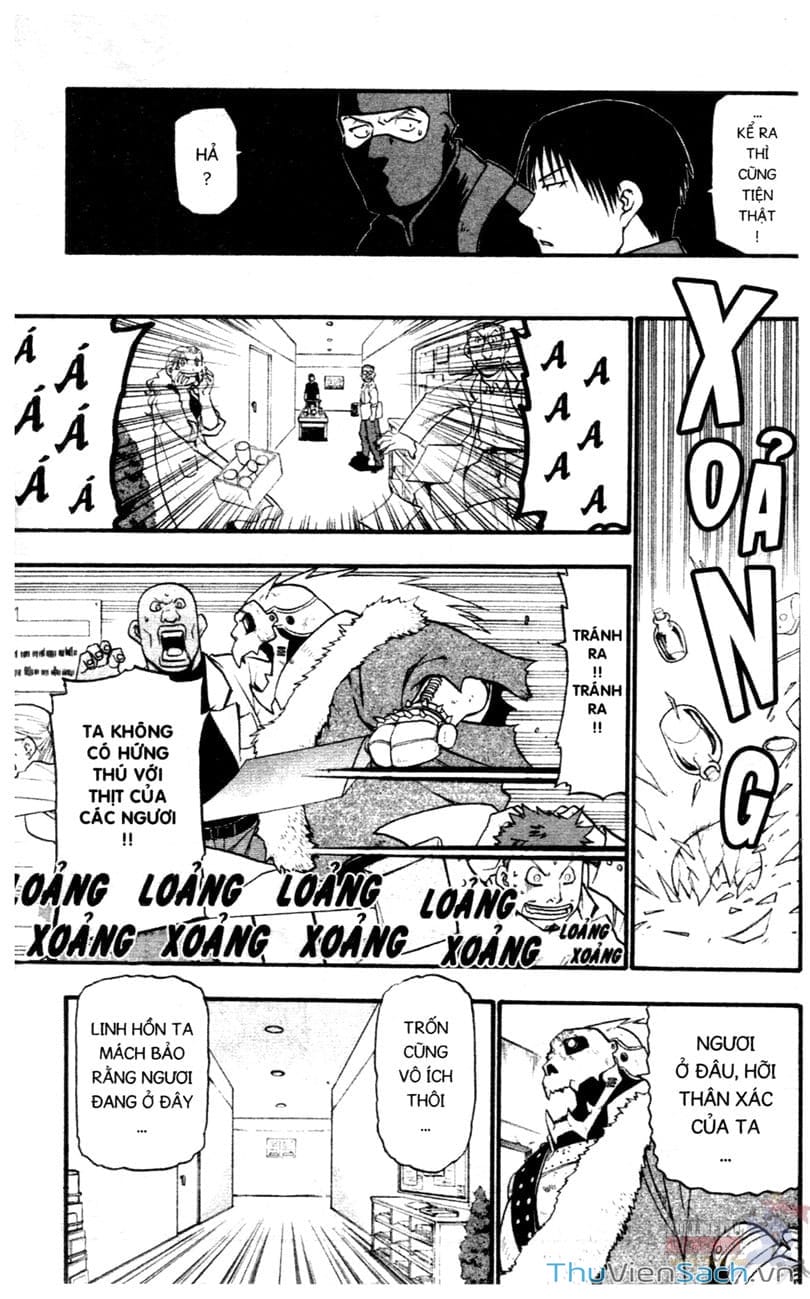 Truyện Tranh Giả Kim Thuật Sư trang 4