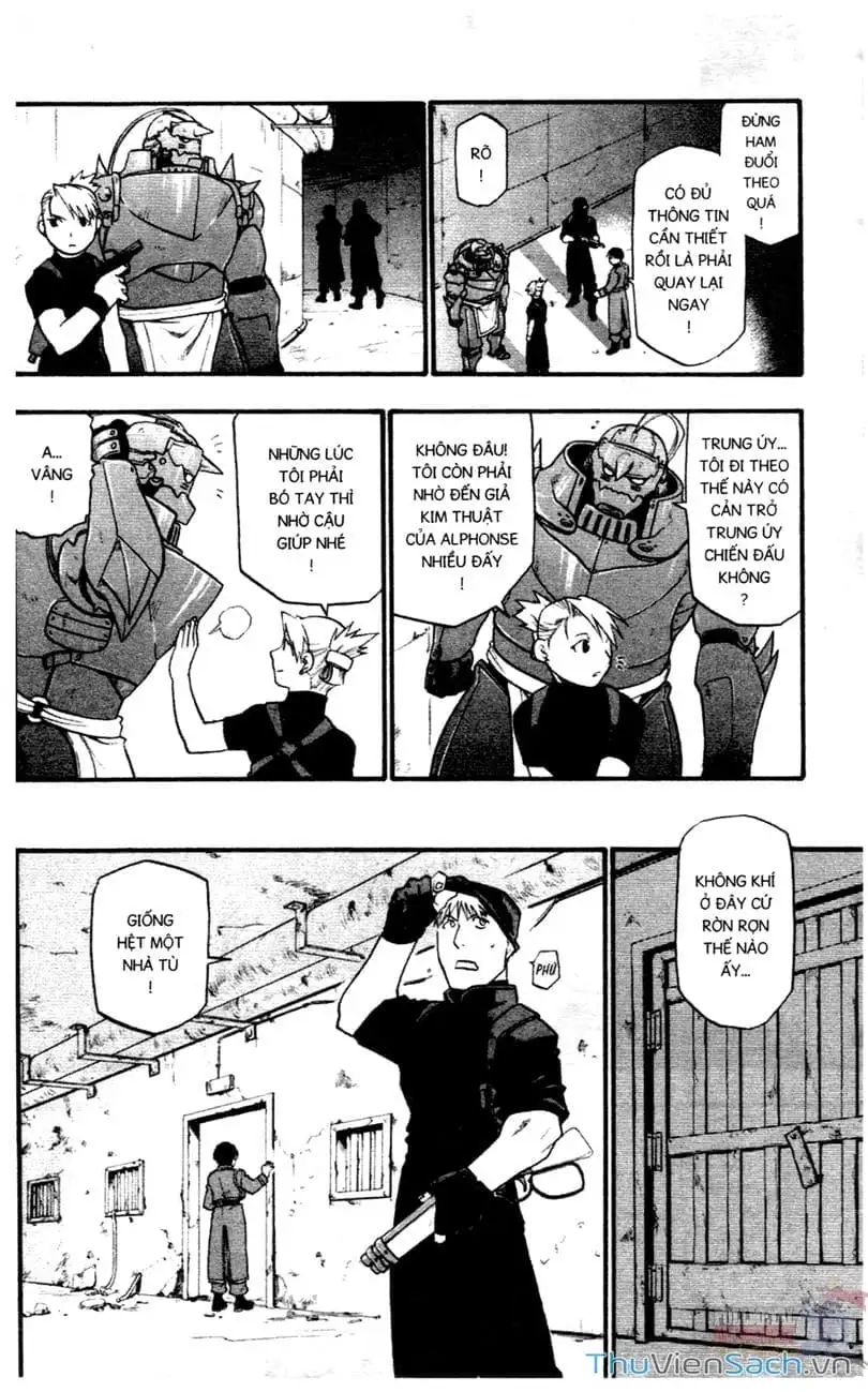 Truyện Tranh Giả Kim Thuật Sư trang 4