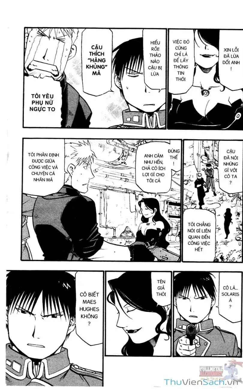 Truyện Tranh Giả Kim Thuật Sư trang 4