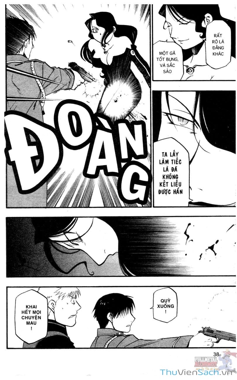 Truyện Tranh Giả Kim Thuật Sư trang 4