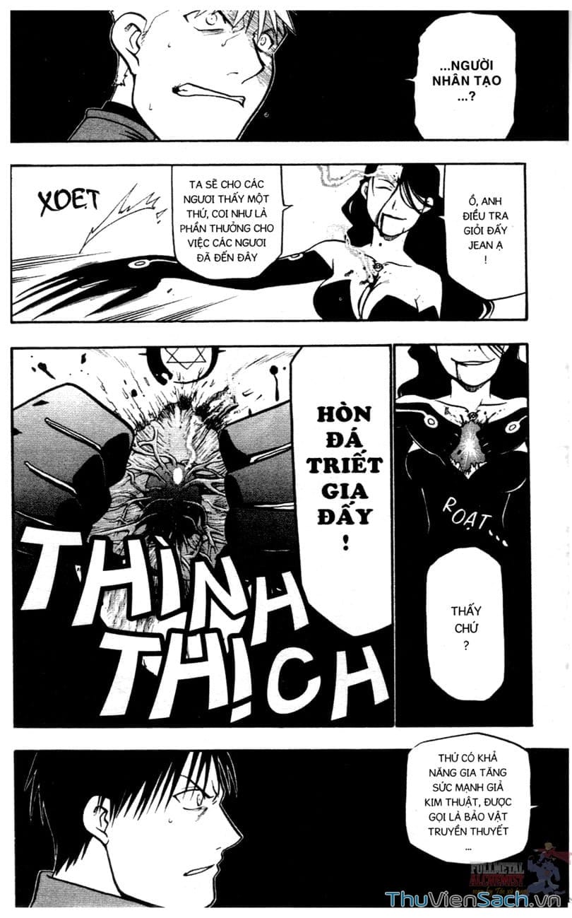 Truyện Tranh Giả Kim Thuật Sư trang 4