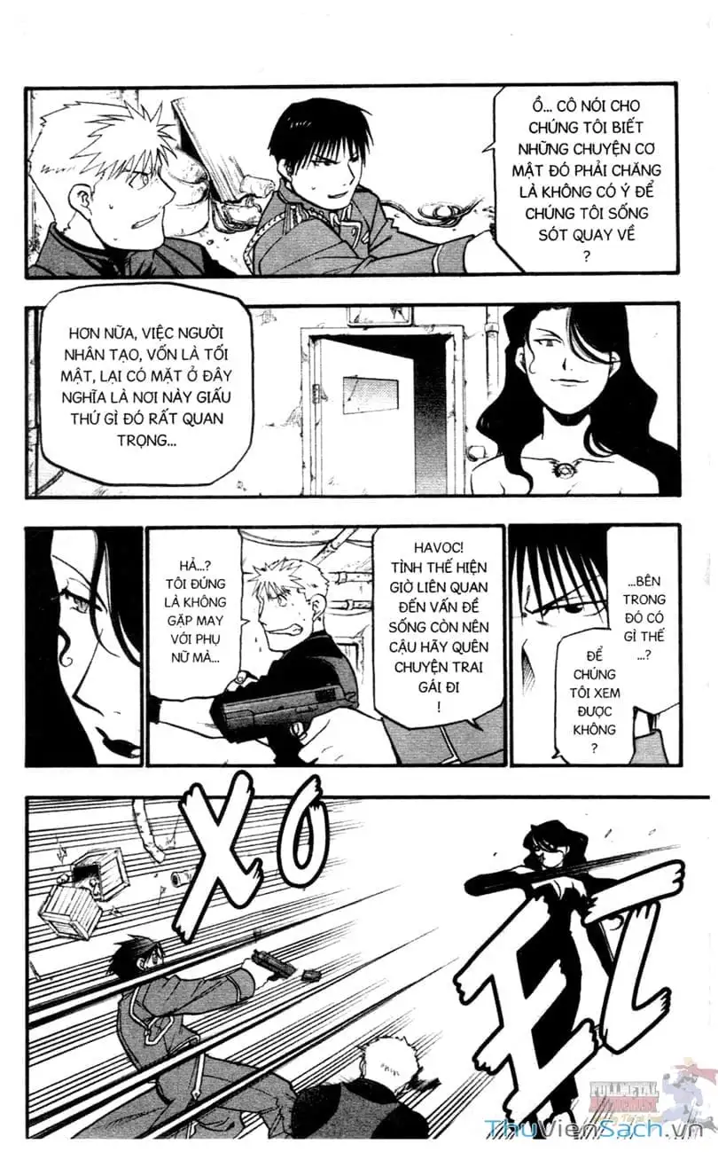 Truyện Tranh Giả Kim Thuật Sư trang 4