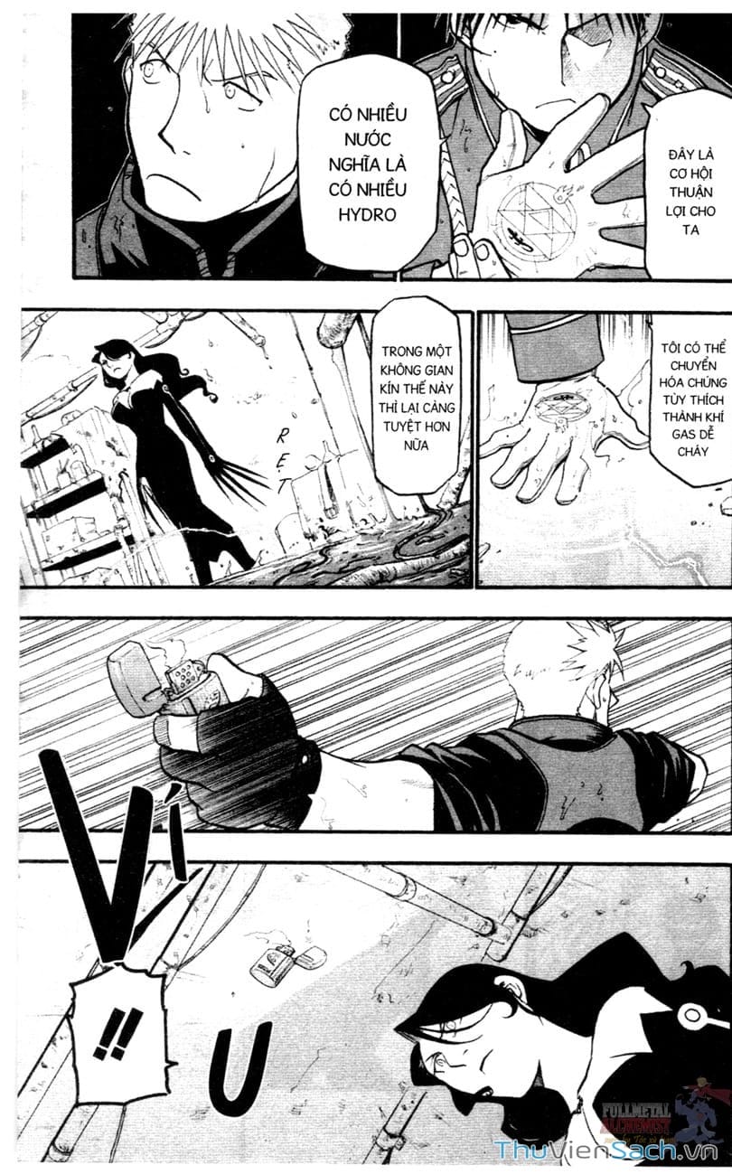 Truyện Tranh Giả Kim Thuật Sư trang 4