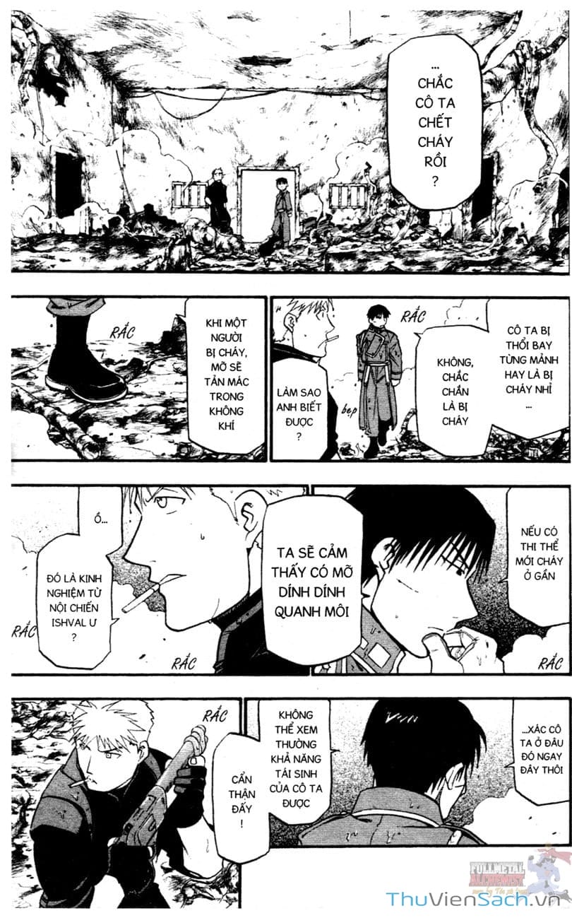 Truyện Tranh Giả Kim Thuật Sư trang 4