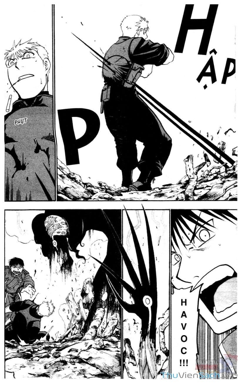 Truyện Tranh Giả Kim Thuật Sư trang 4