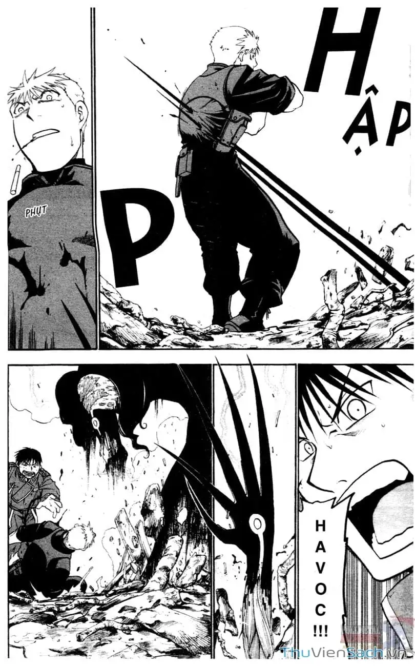 Truyện Tranh Giả Kim Thuật Sư trang 4