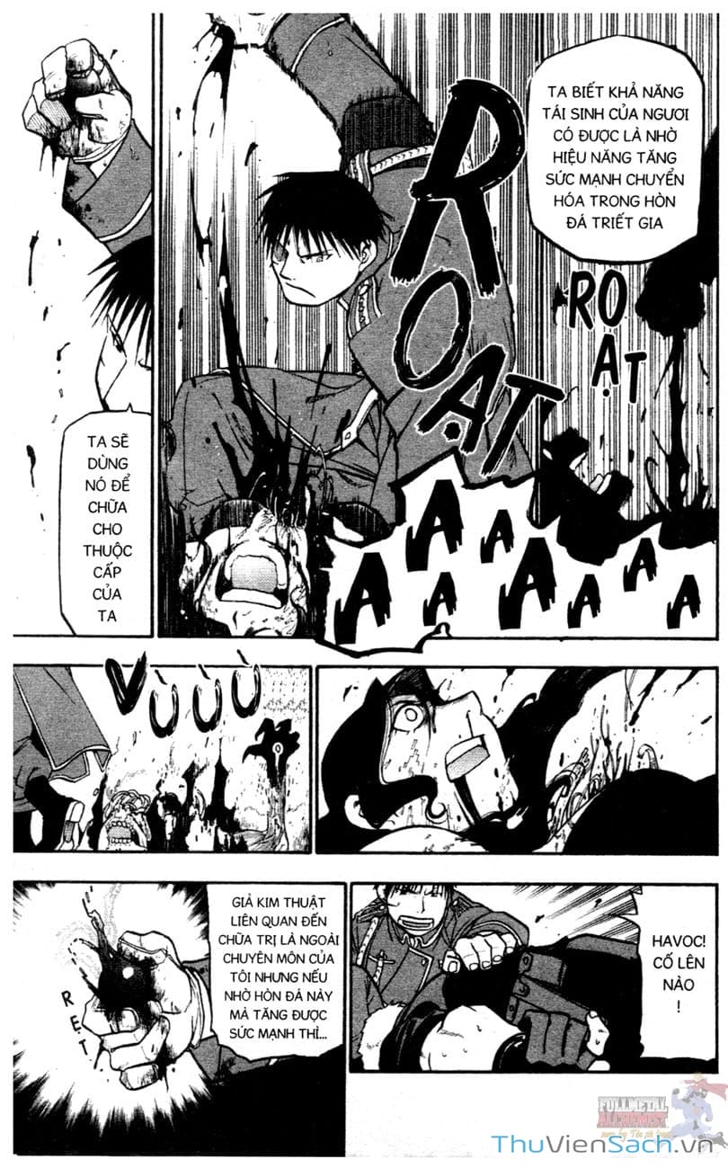 Truyện Tranh Giả Kim Thuật Sư trang 4