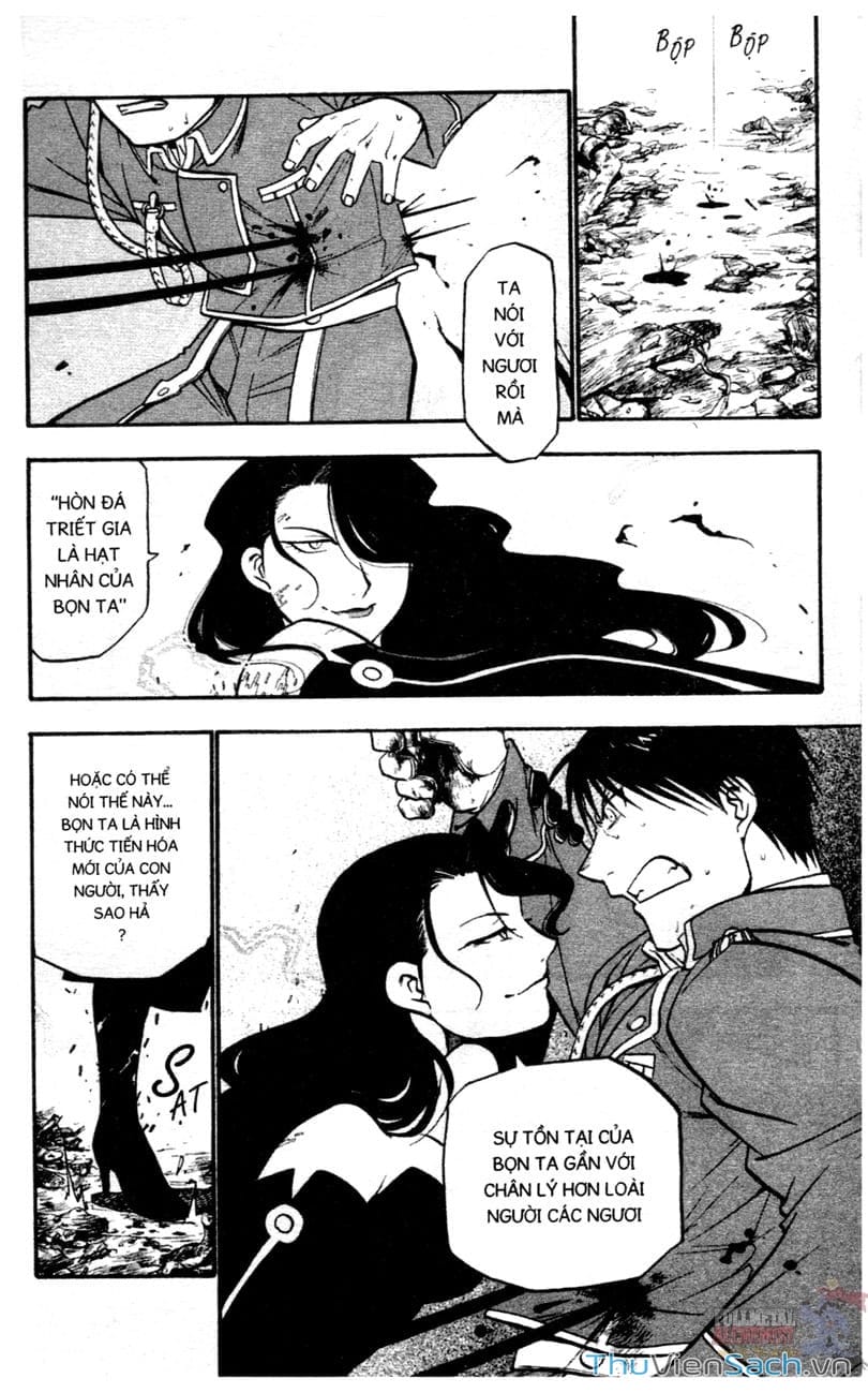 Truyện Tranh Giả Kim Thuật Sư trang 4