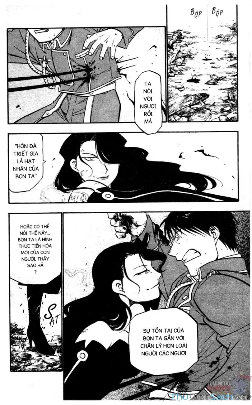 Truyện Tranh Giả Kim Thuật Sư trang 4