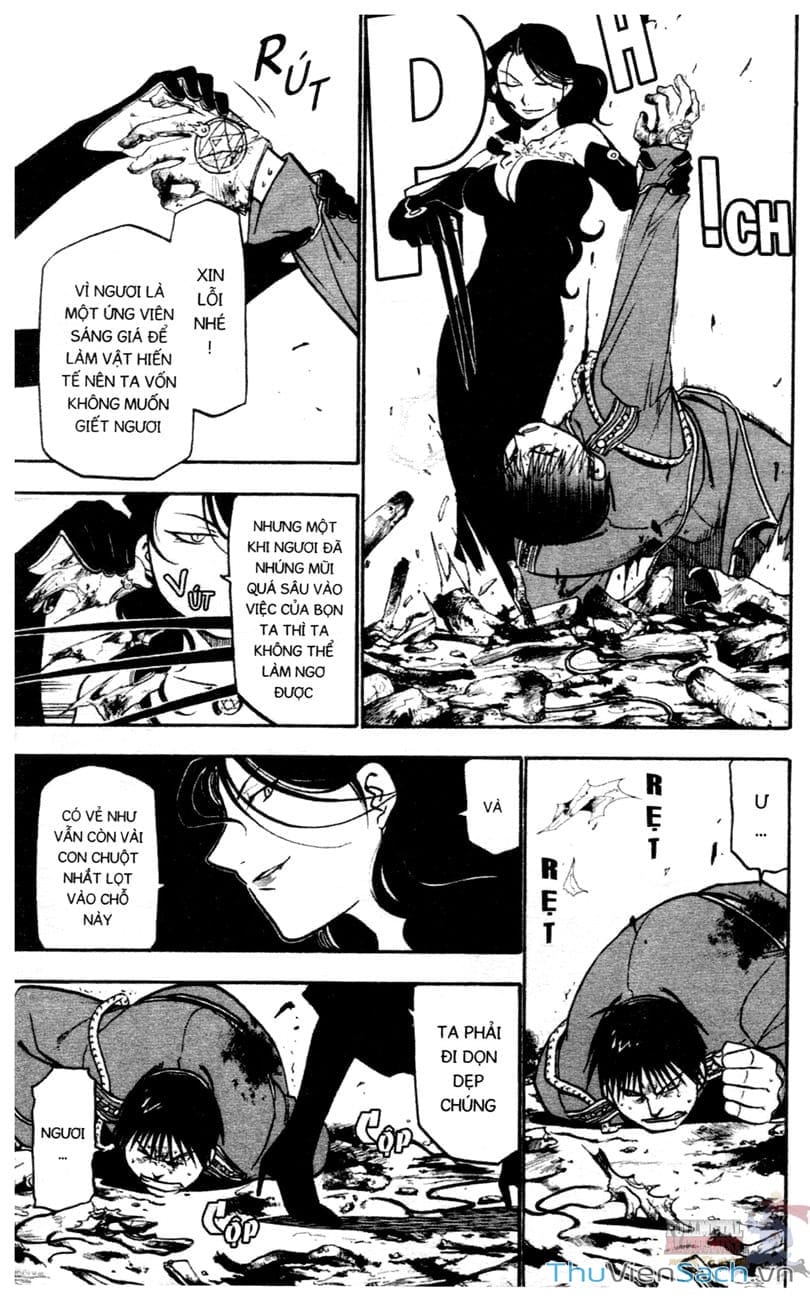 Truyện Tranh Giả Kim Thuật Sư trang 4