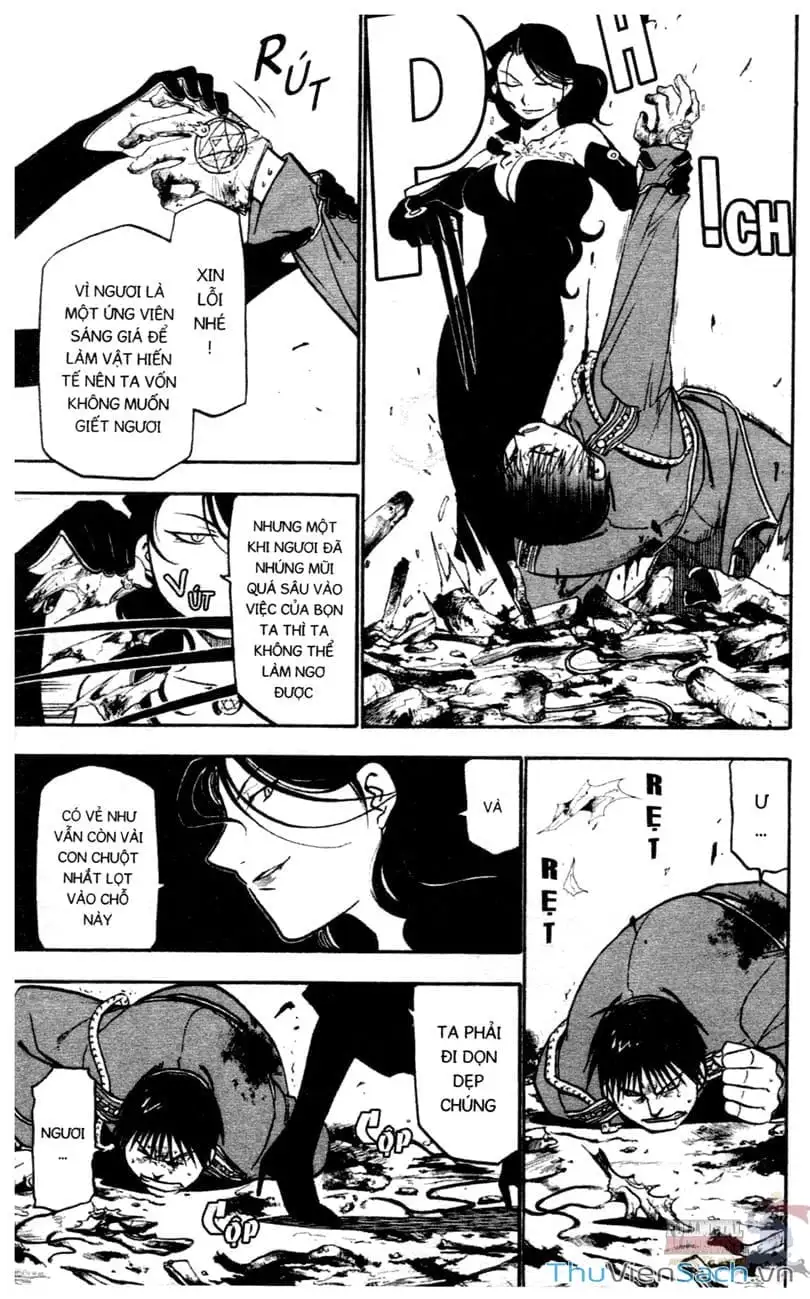 Truyện Tranh Giả Kim Thuật Sư trang 4