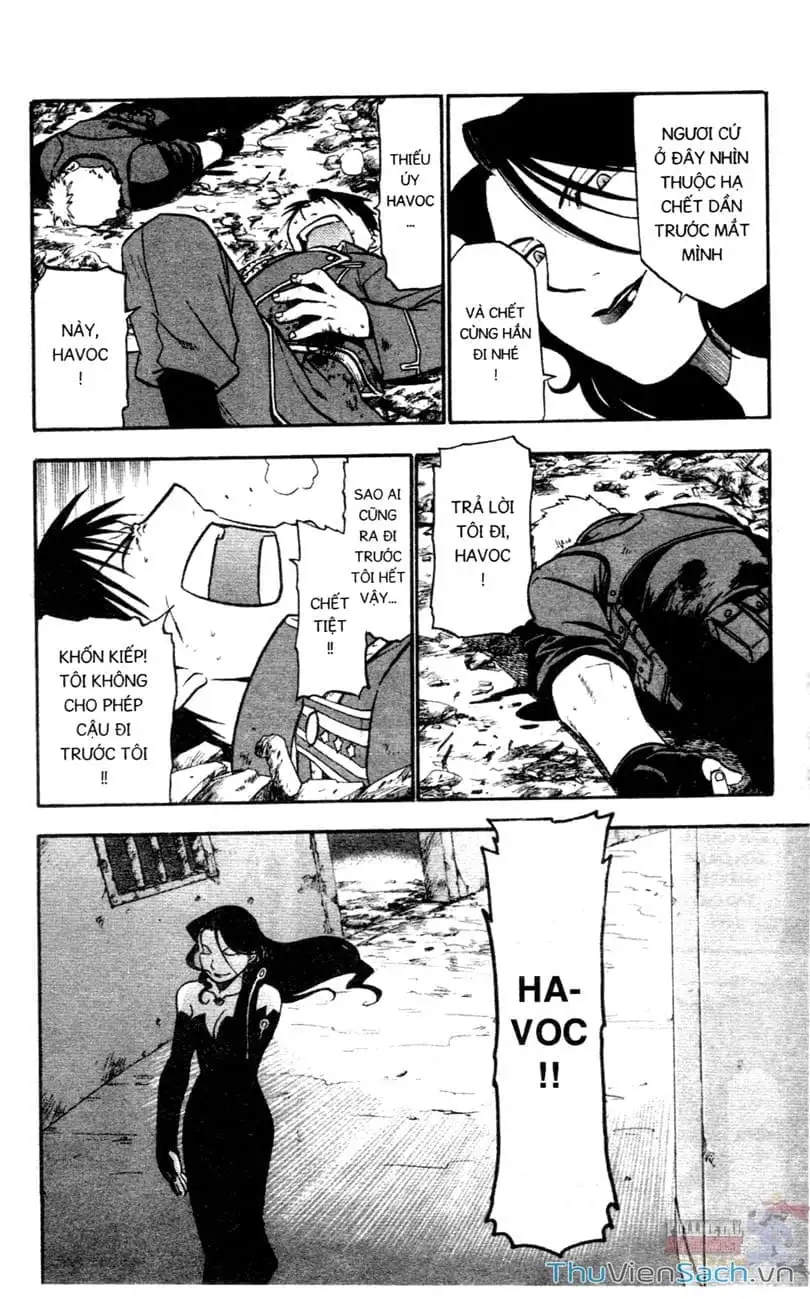 Truyện Tranh Giả Kim Thuật Sư trang 4