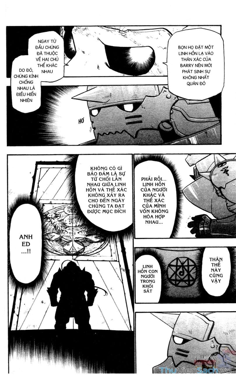 Truyện Tranh Giả Kim Thuật Sư trang 4