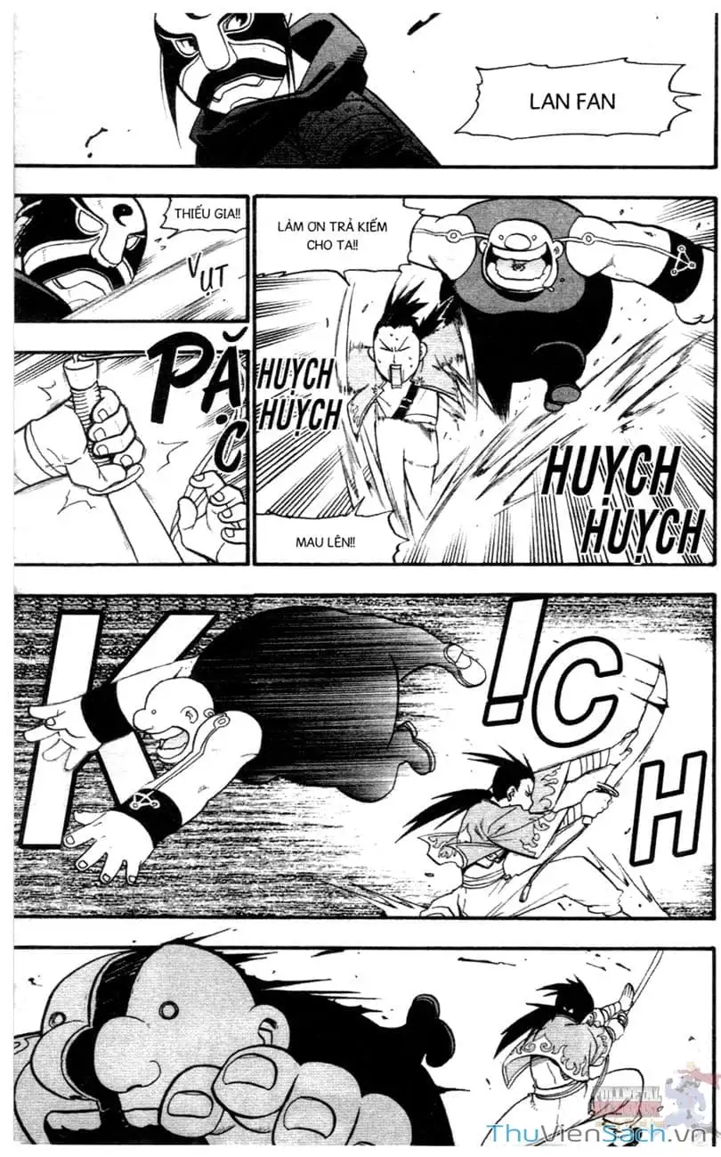 Truyện Tranh Giả Kim Thuật Sư trang 4