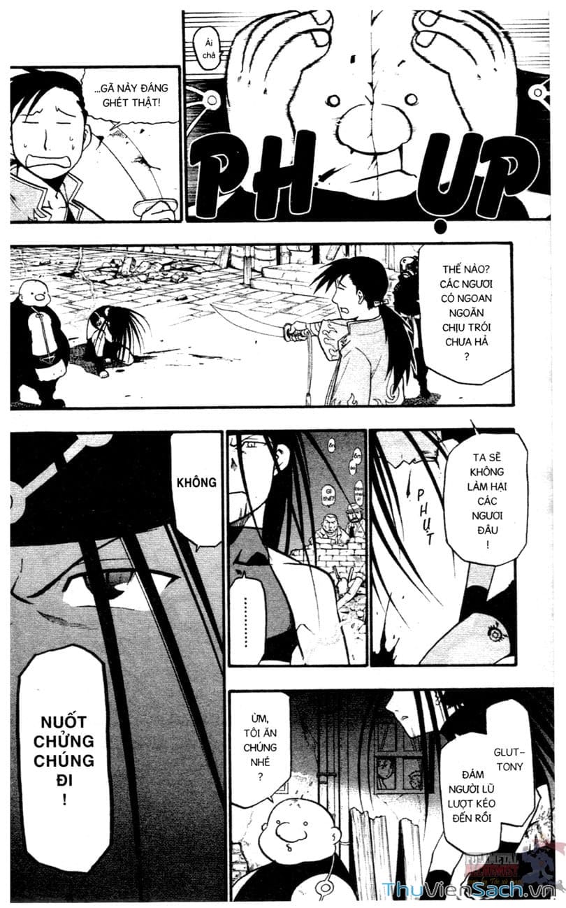 Truyện Tranh Giả Kim Thuật Sư trang 4