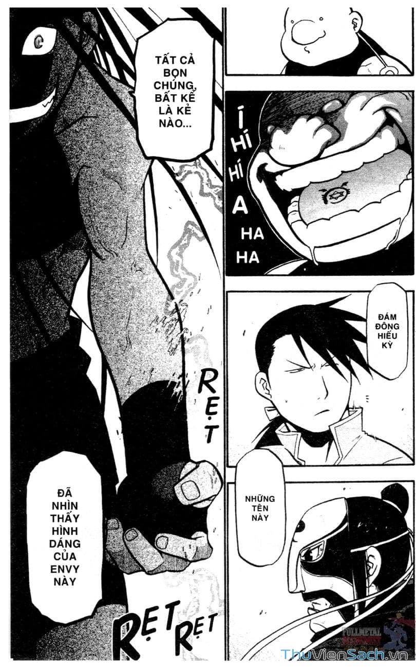 Truyện Tranh Giả Kim Thuật Sư trang 4