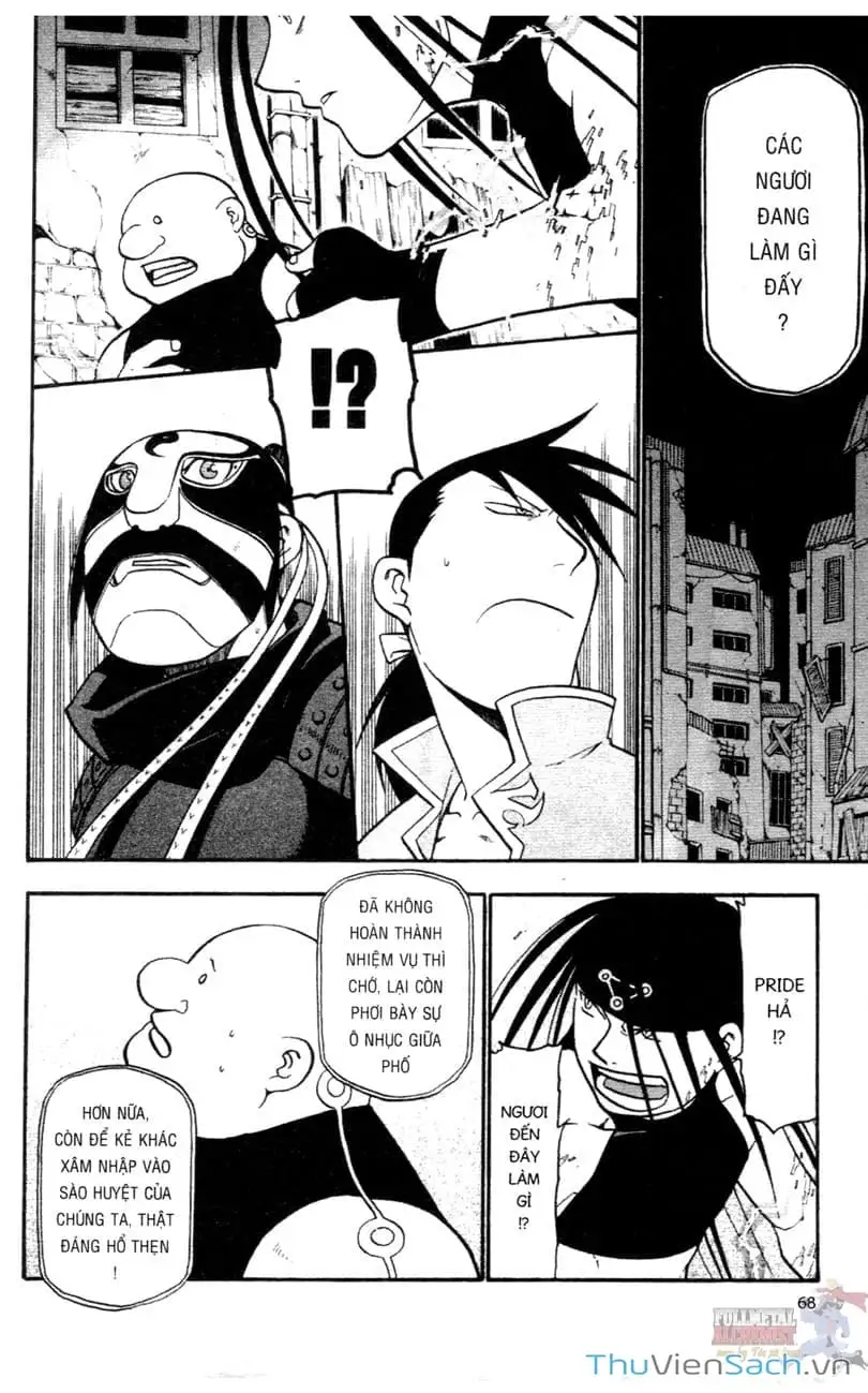 Truyện Tranh Giả Kim Thuật Sư trang 4