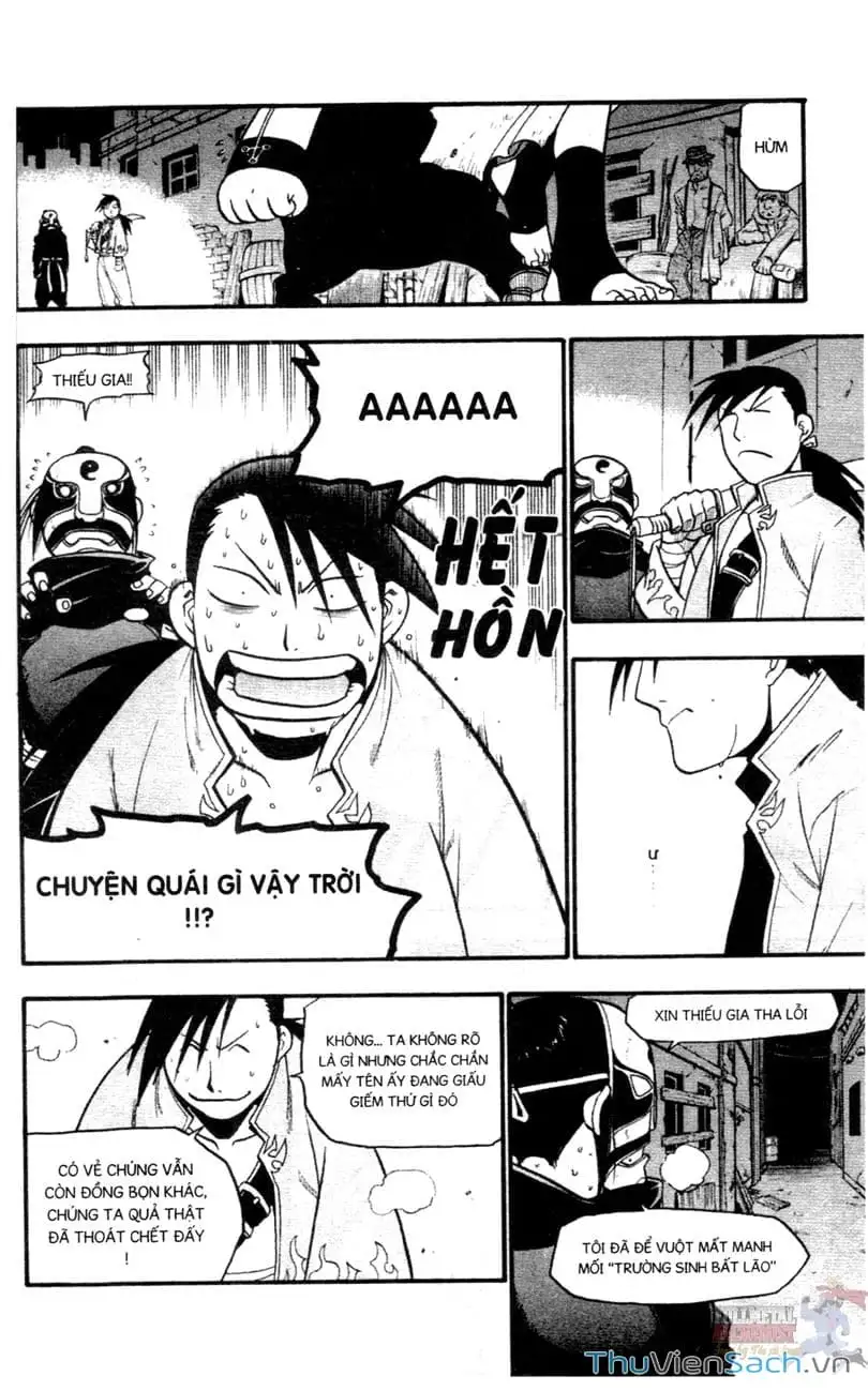 Truyện Tranh Giả Kim Thuật Sư trang 4