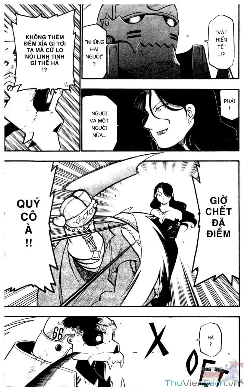 Truyện Tranh Giả Kim Thuật Sư trang 4