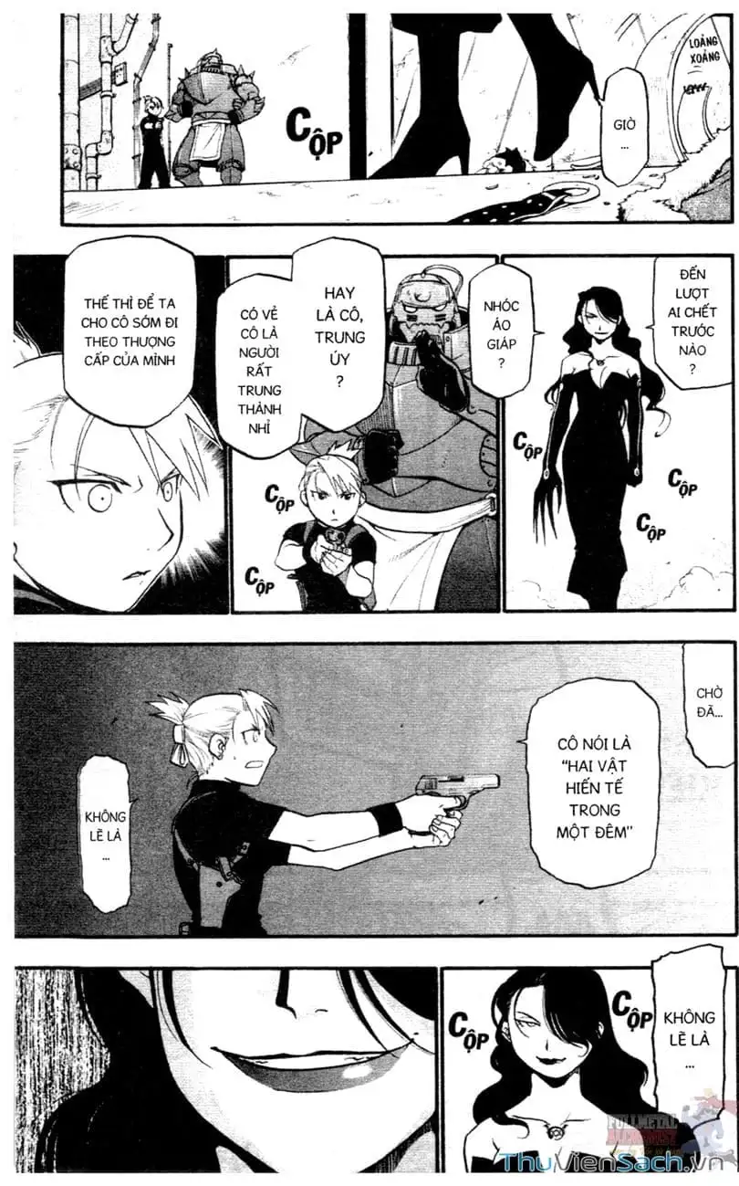 Truyện Tranh Giả Kim Thuật Sư trang 4