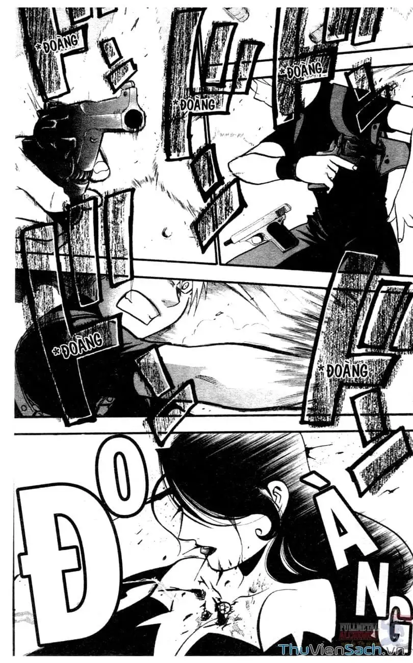 Truyện Tranh Giả Kim Thuật Sư trang 4