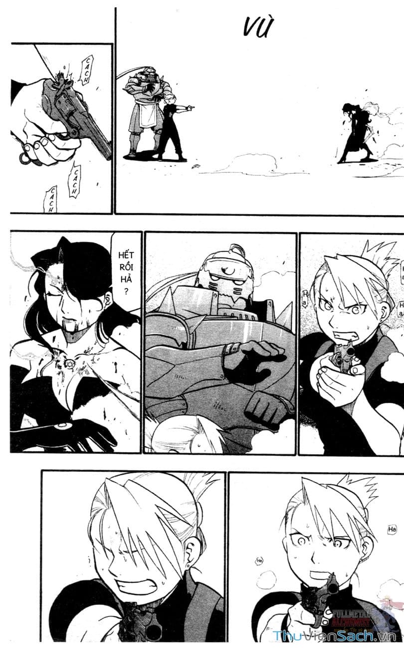 Truyện Tranh Giả Kim Thuật Sư trang 4