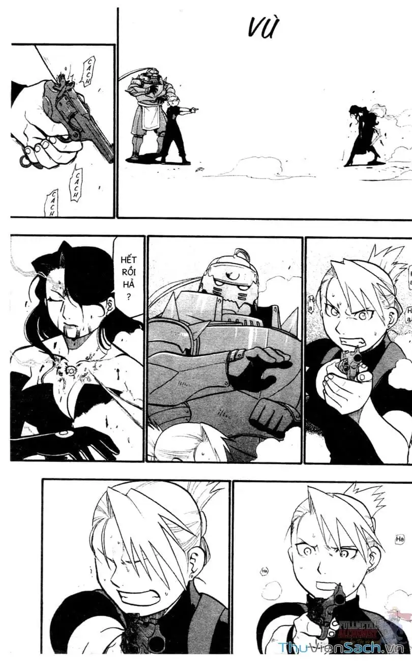 Truyện Tranh Giả Kim Thuật Sư trang 4