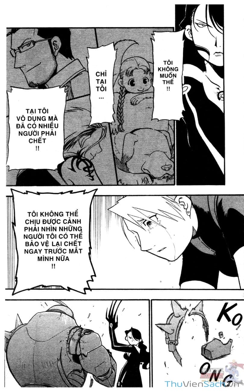 Truyện Tranh Giả Kim Thuật Sư trang 4