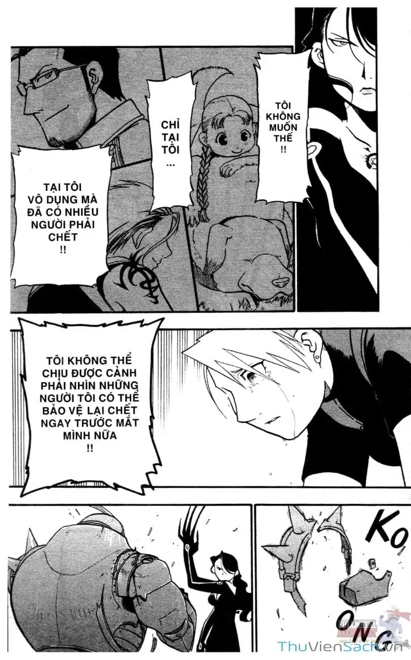 Truyện Tranh Giả Kim Thuật Sư trang 4