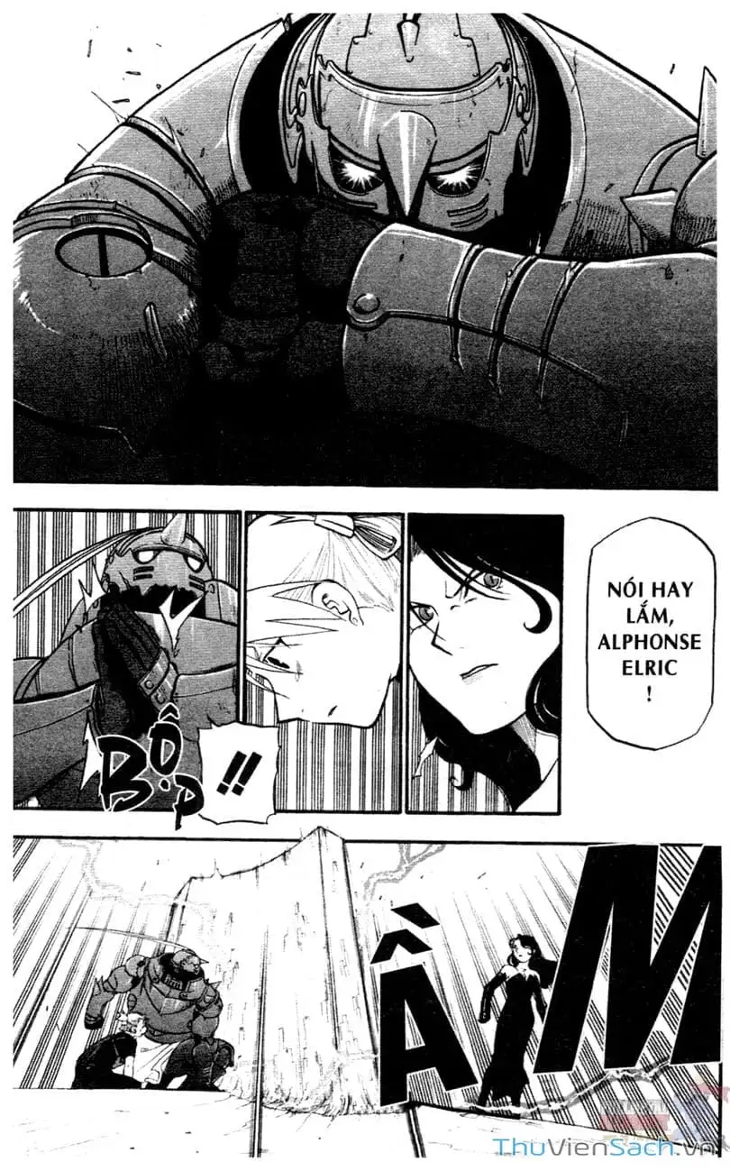 Truyện Tranh Giả Kim Thuật Sư trang 4