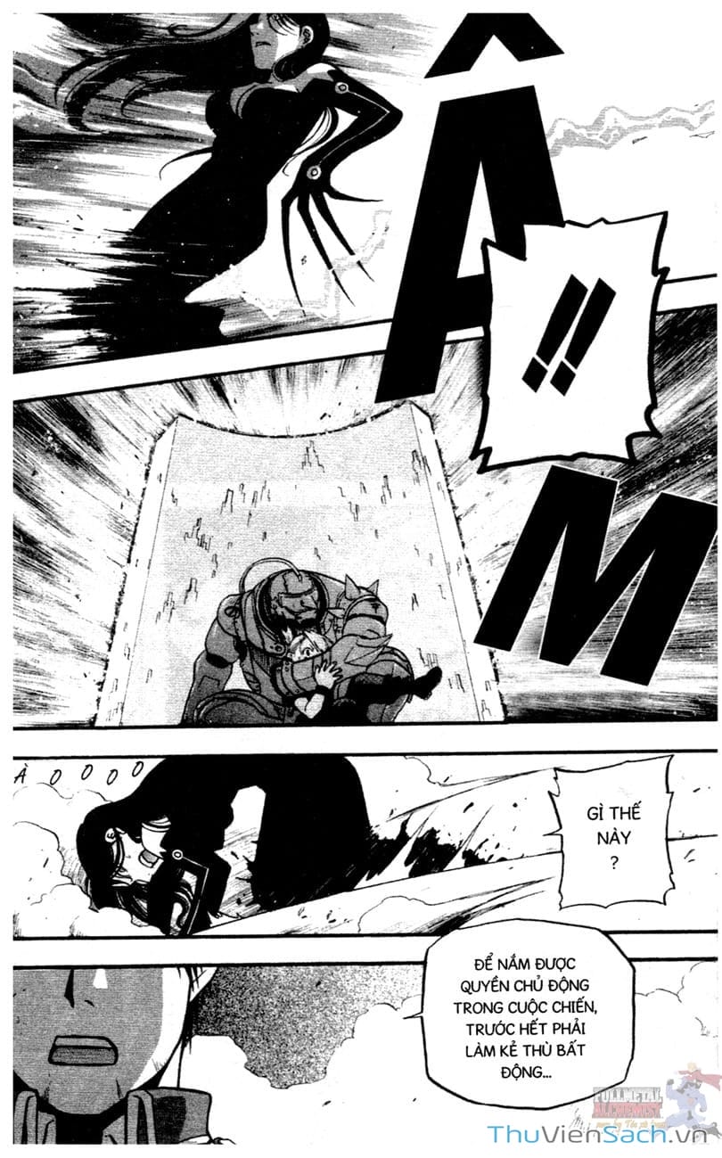 Truyện Tranh Giả Kim Thuật Sư trang 4