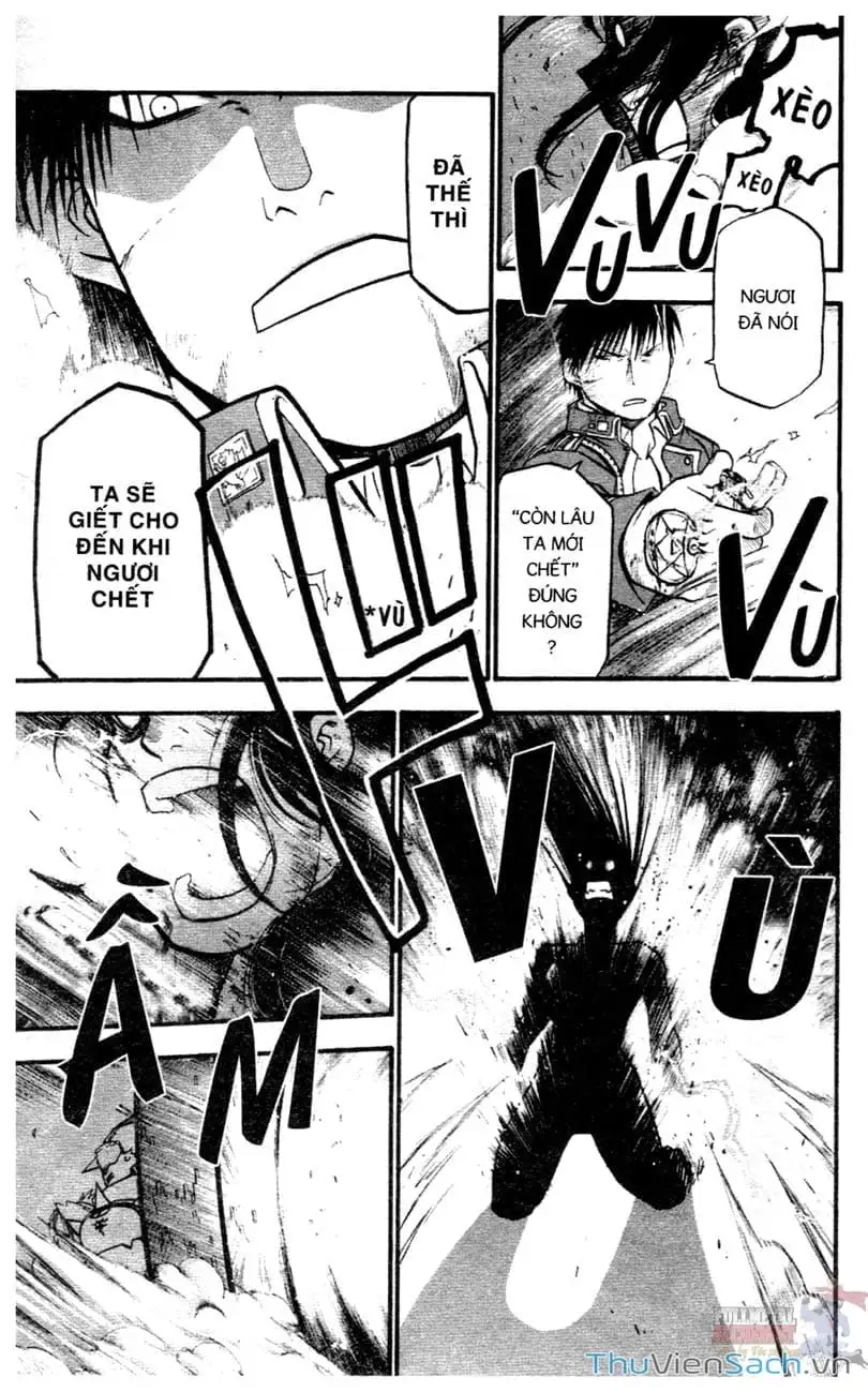 Truyện Tranh Giả Kim Thuật Sư trang 4