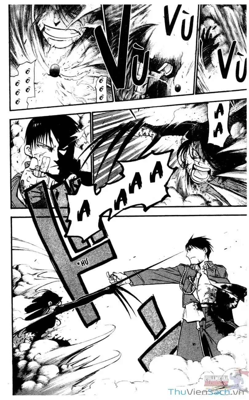 Truyện Tranh Giả Kim Thuật Sư trang 4