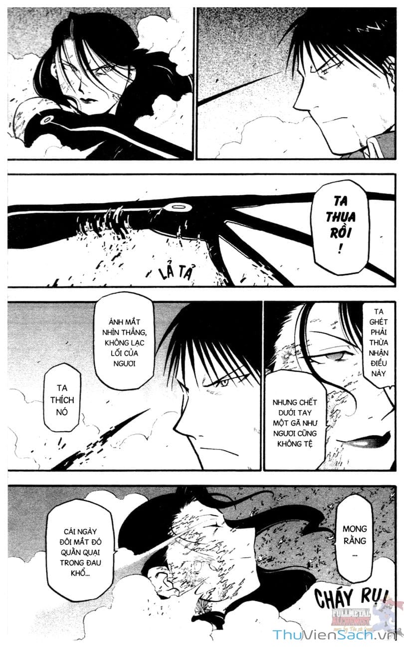 Truyện Tranh Giả Kim Thuật Sư trang 4