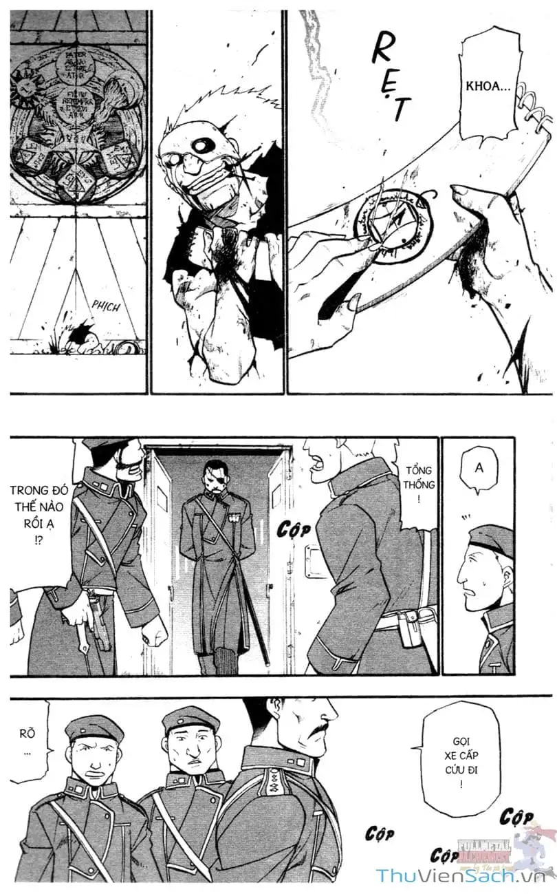 Truyện Tranh Giả Kim Thuật Sư trang 4