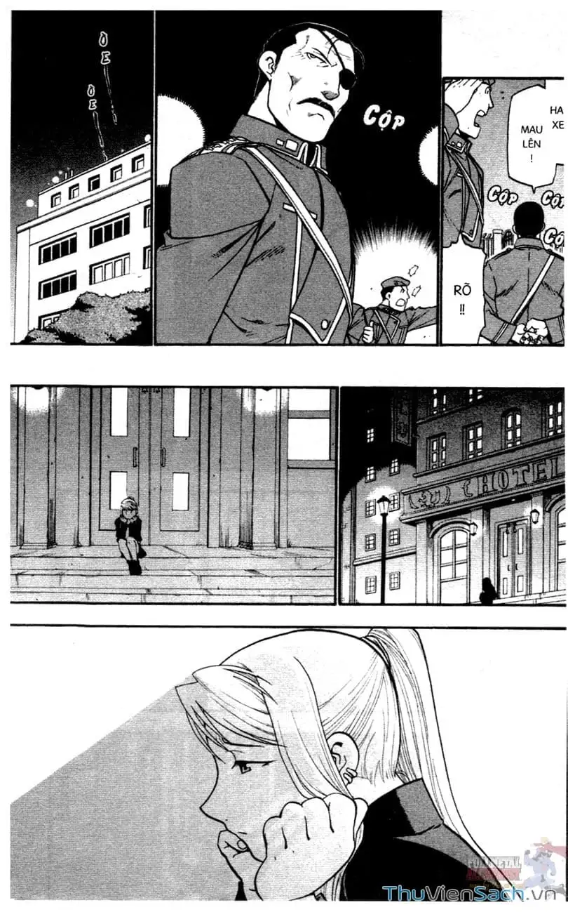 Truyện Tranh Giả Kim Thuật Sư trang 4