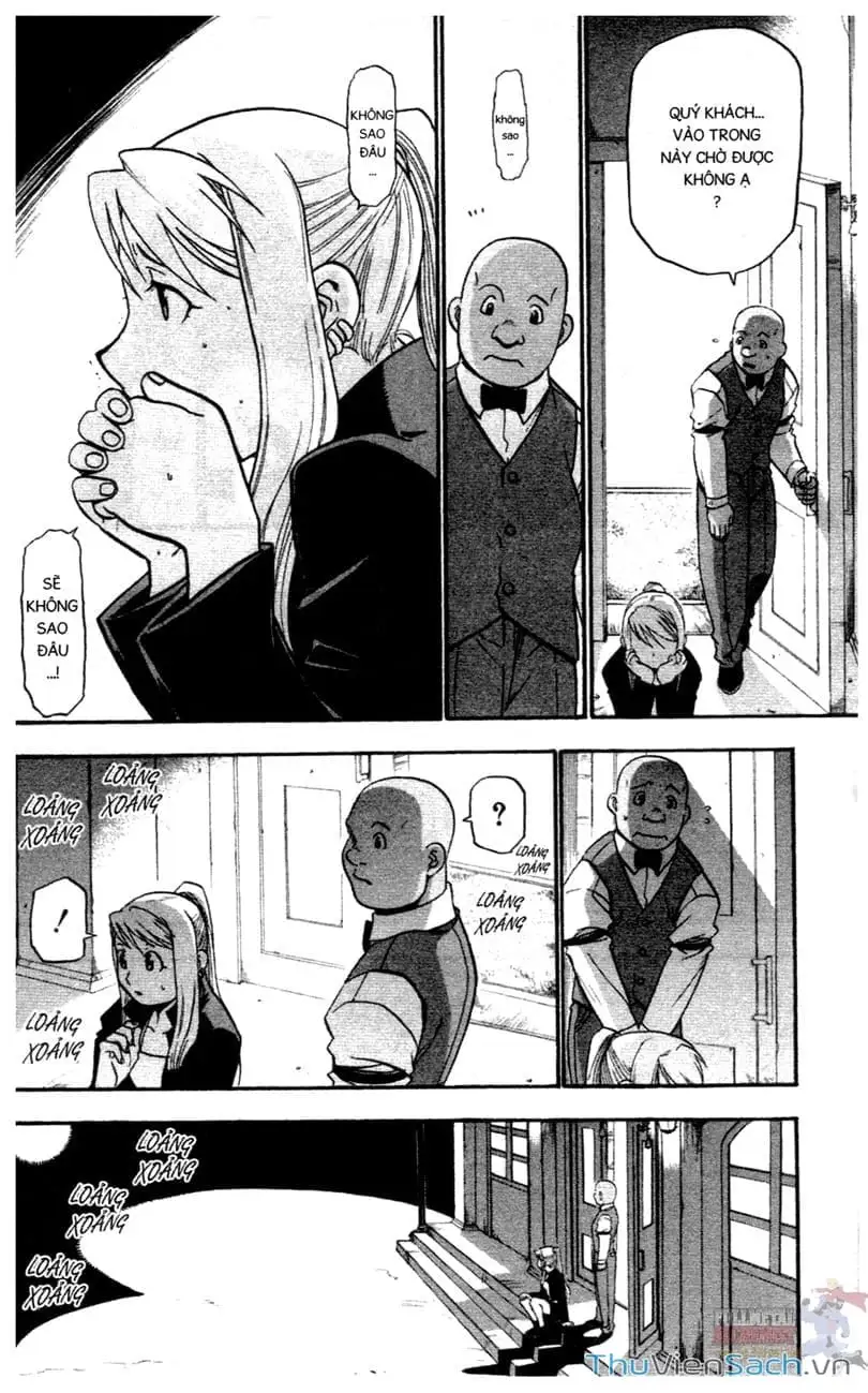Truyện Tranh Giả Kim Thuật Sư trang 4