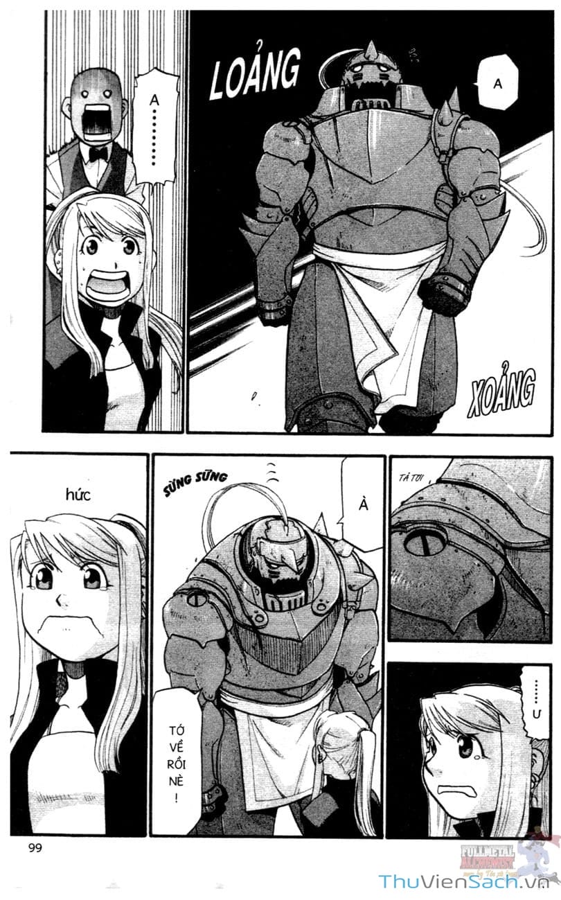 Truyện Tranh Giả Kim Thuật Sư trang 4