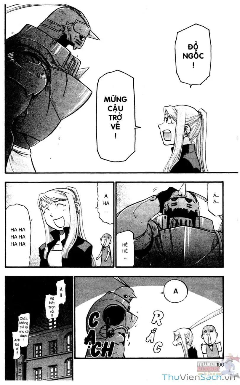 Truyện Tranh Giả Kim Thuật Sư trang 4