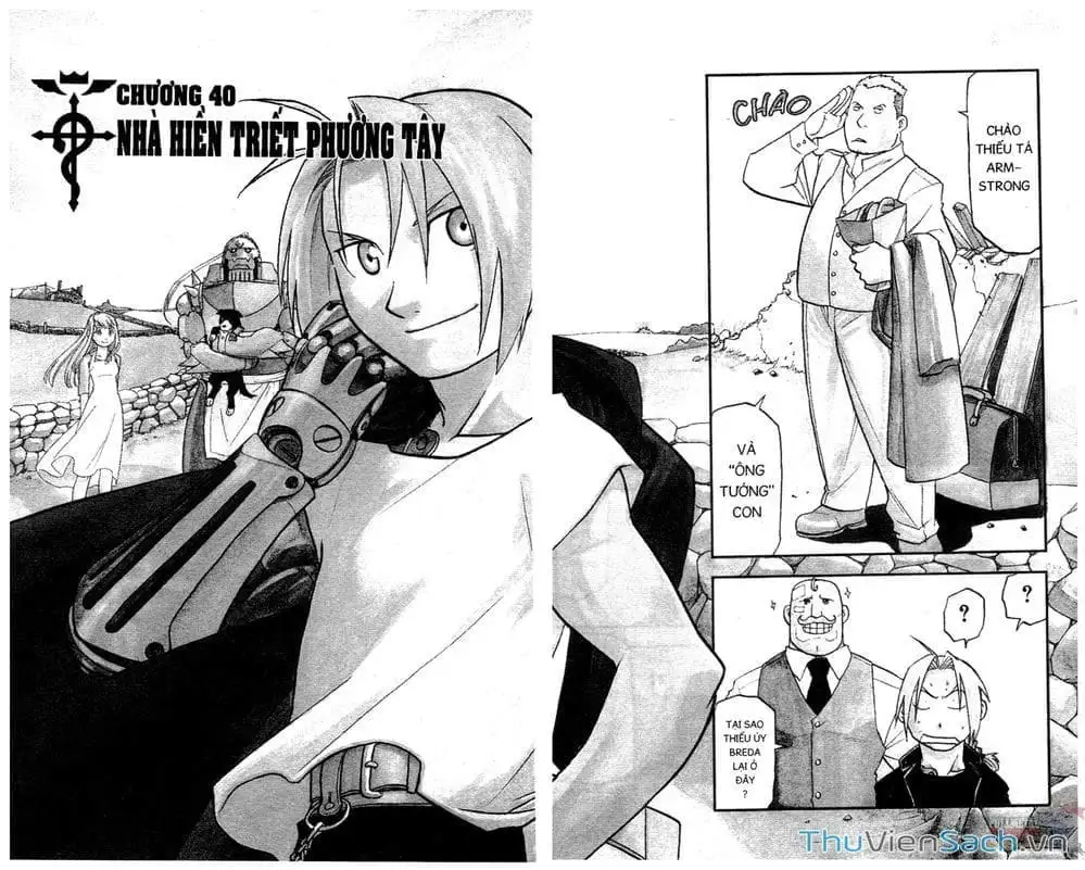 Truyện Tranh Giả Kim Thuật Sư trang 4