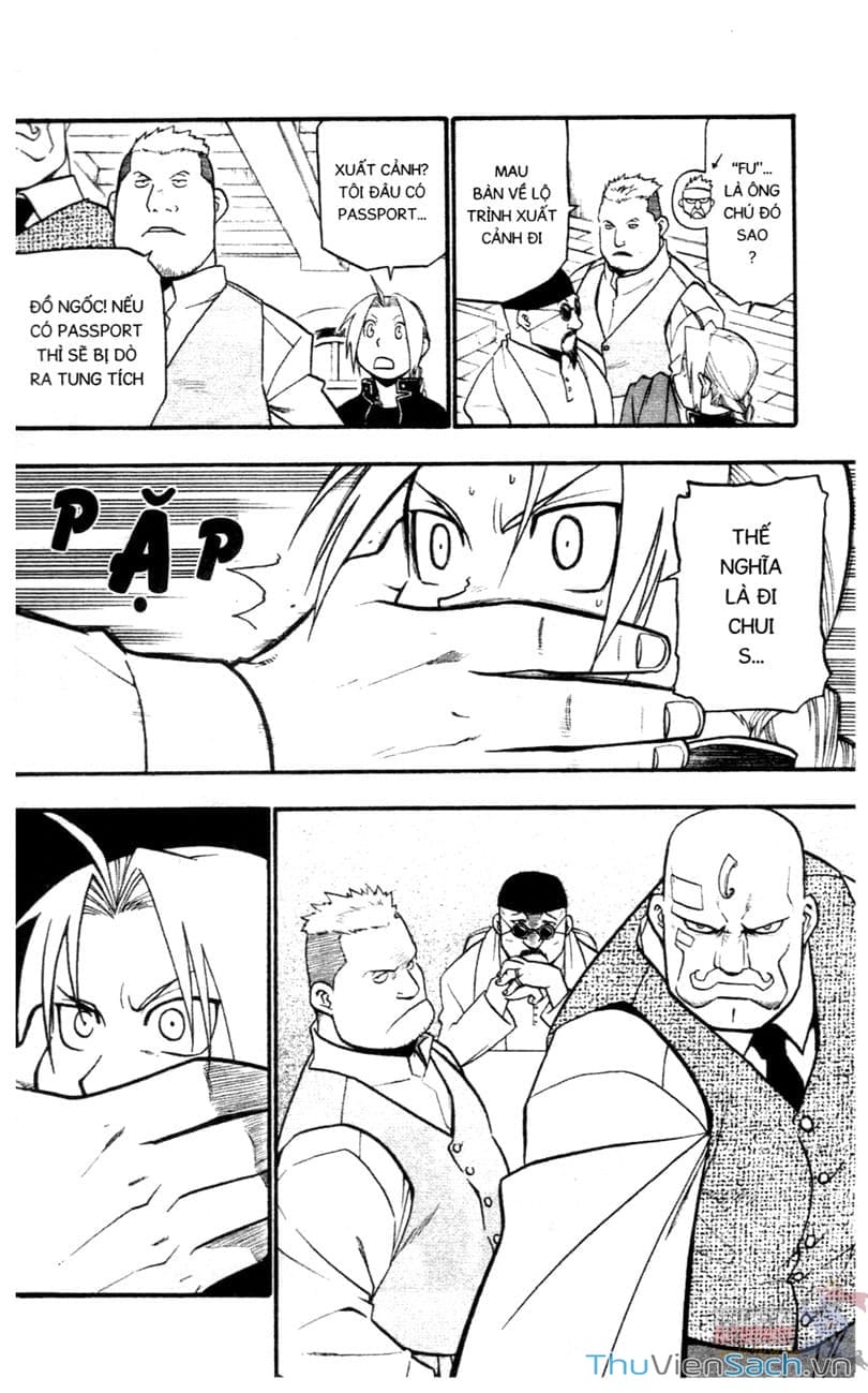 Truyện Tranh Giả Kim Thuật Sư trang 4