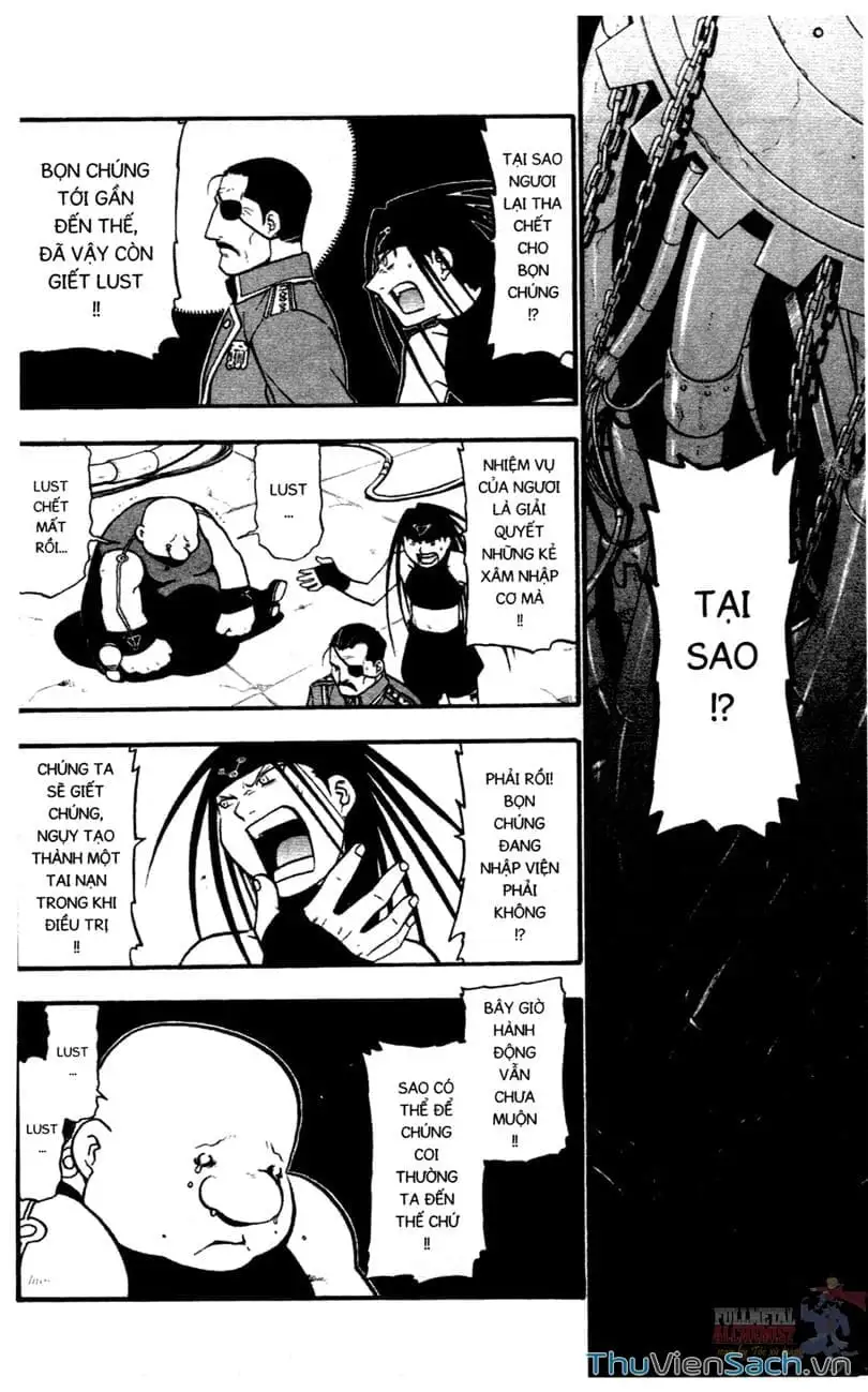 Truyện Tranh Giả Kim Thuật Sư trang 4